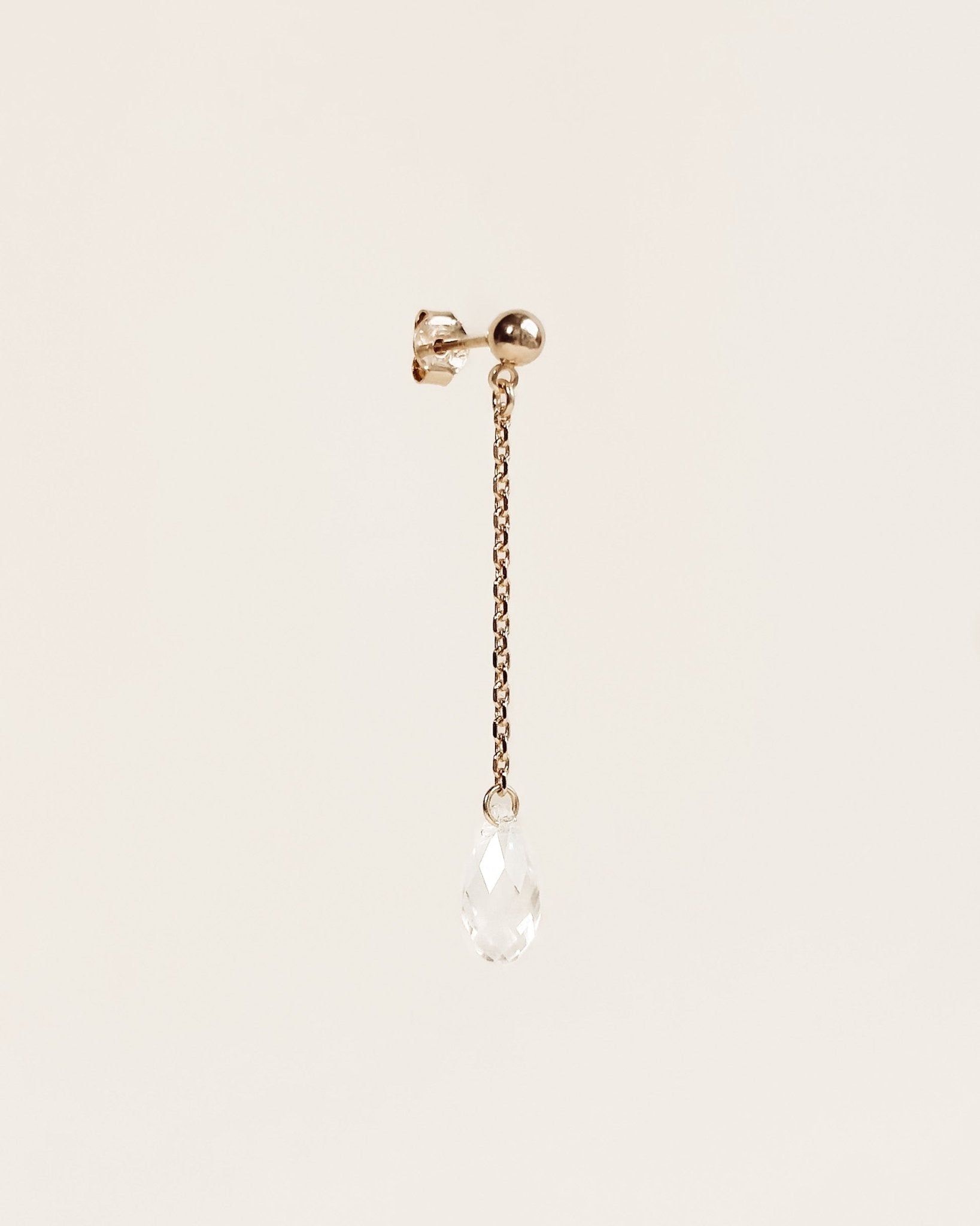 BOUCLE CRISTAL - VAHINA BIJOUX