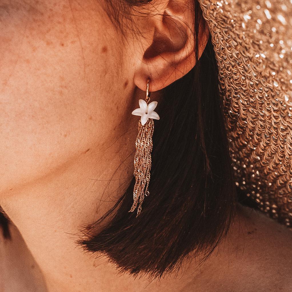 BOUCLE VANILLA - VAHINA BIJOUX