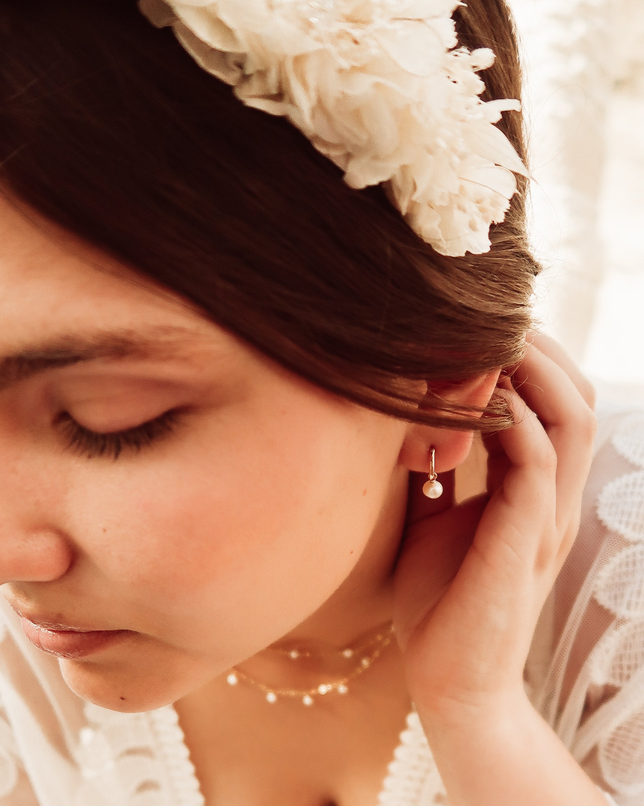 BOUCLES ALBANE - VAHINA BIJOUX