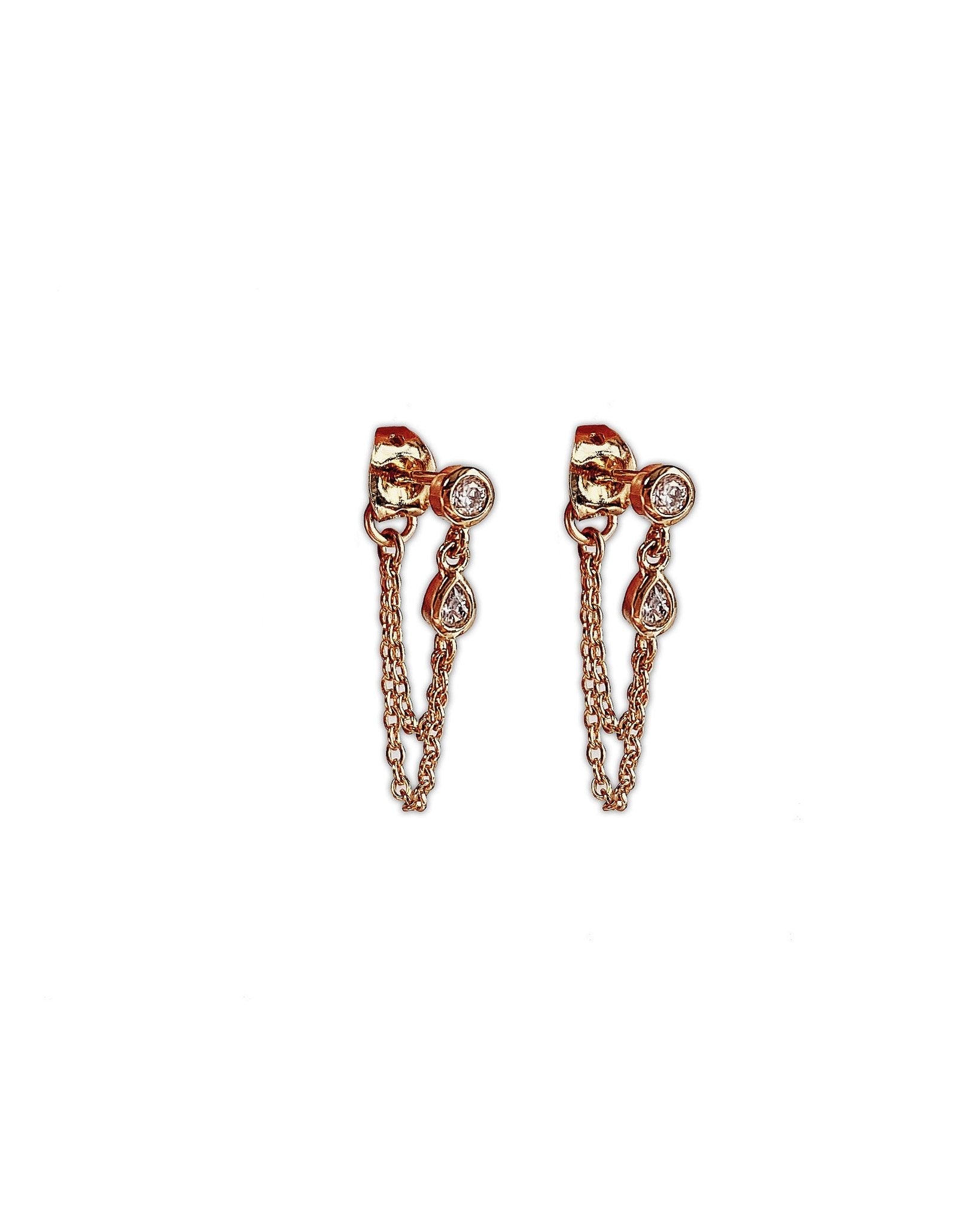 BOUCLES GIA - VAHINA BIJOUX