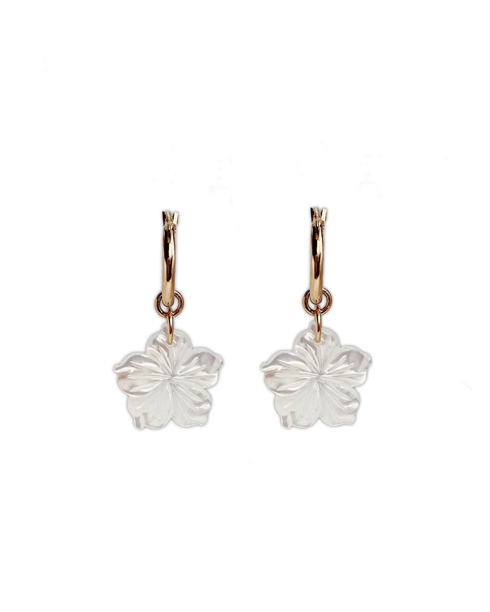 BOUCLES MONOÏ - VAHINA BIJOUX
