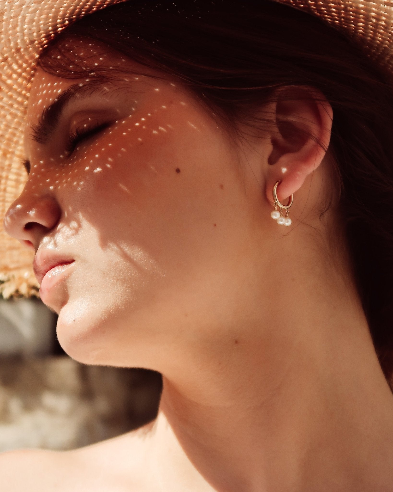 BOUCLES VÉNUS - PRÉCOMMANDE - VAHINA BIJOUX