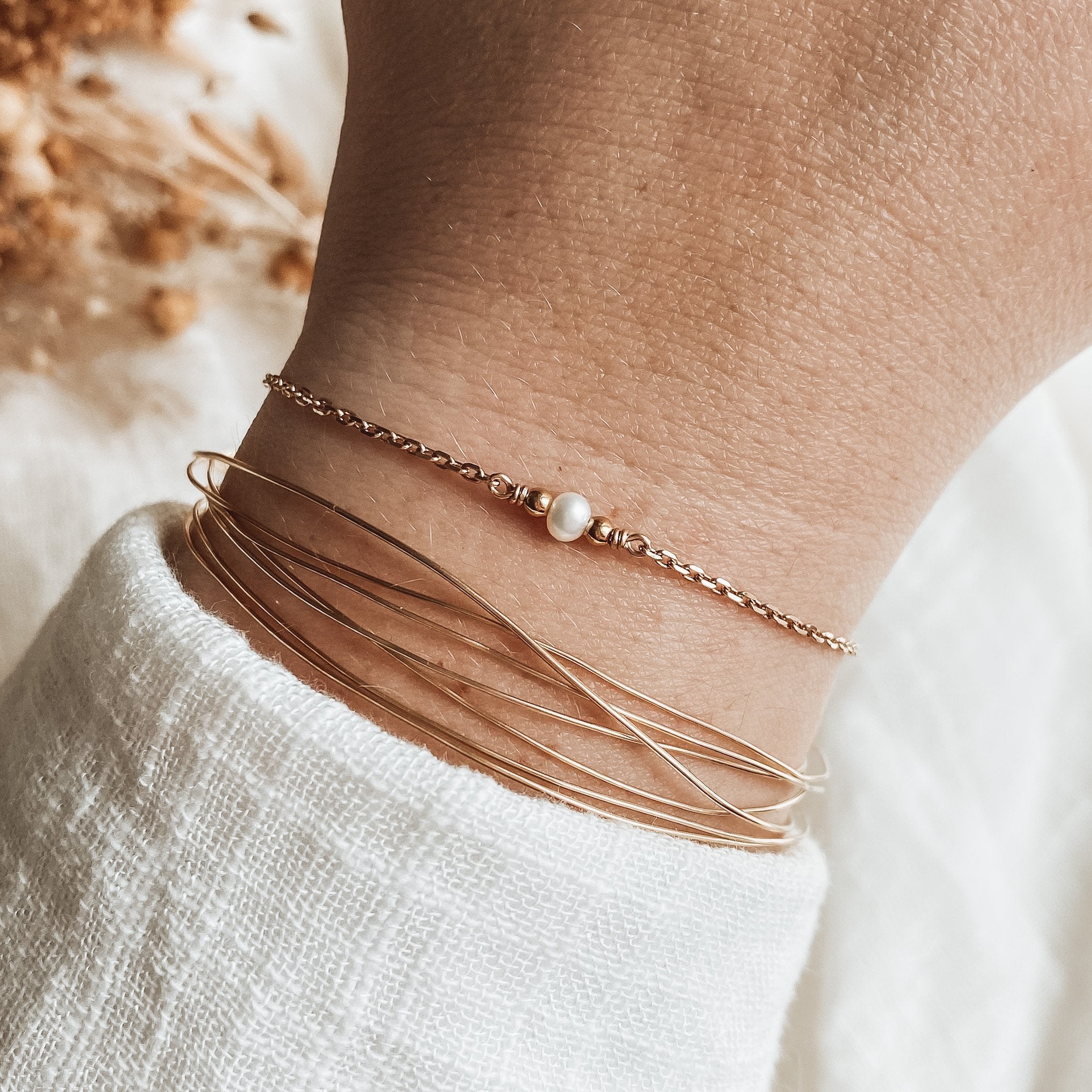 BRACELET UNA PERLE - VAHINA BIJOUX